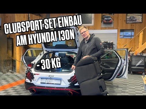 Vorschaubild: Clubsport Set Einbau am Hyundai i30N